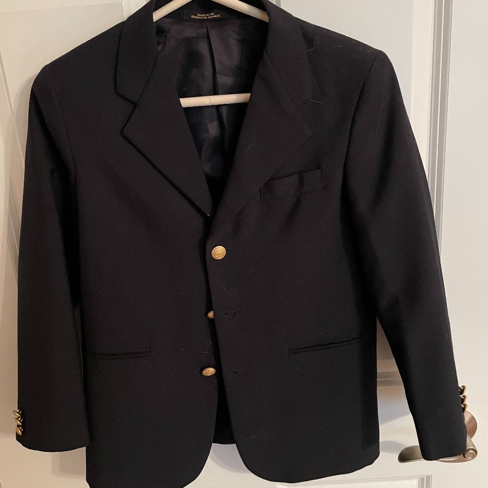 Arrow Boy's Sport Coat, Navy Size 12